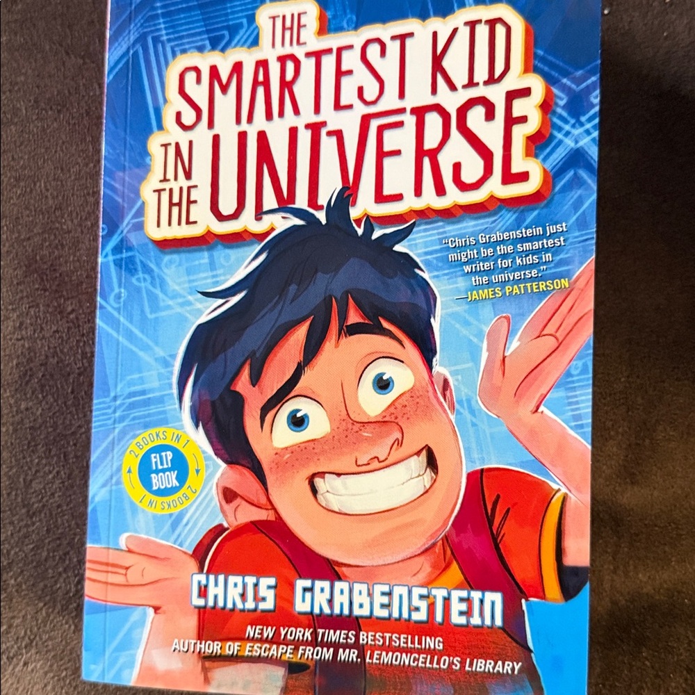 🏖️10 items for $20☀️ The Smartest Kid in the Universe: Genius Camp Book 2 in 1 - Picture 3 of 5